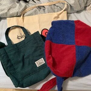 Colorful Tote Bundle